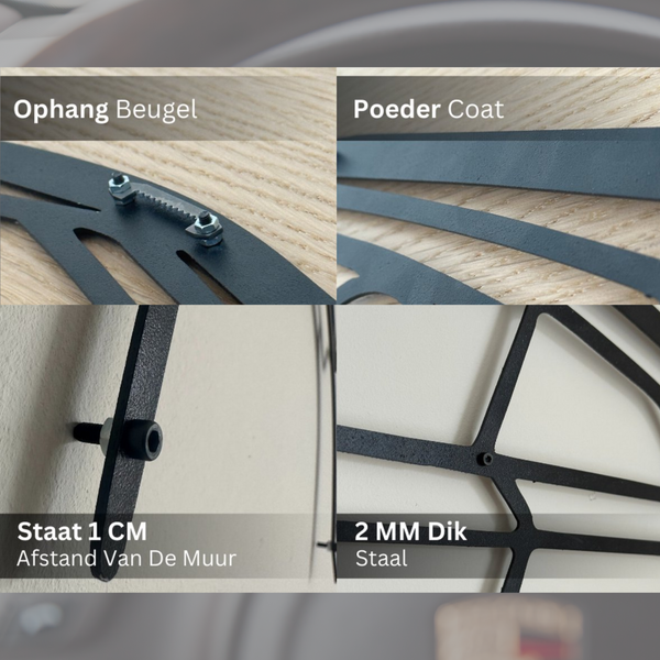 Porsche 911 GT3 RS Silhouette - Metaal Kunst - Wanddecoratie - Man Cave - Auto Decoratie - 98cm X 22cm - Muurdecoratie - Cadeau voor man