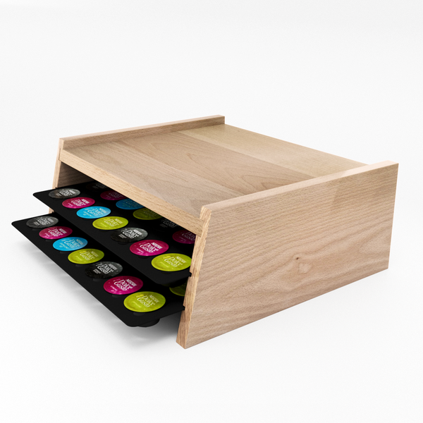 Luxe Dolce Gusto capsulehouder van Jooba – Handgemaakt hout