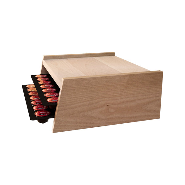 Luxe Dolce Gusto capsulehouder van Jooba – Handgemaakt hout